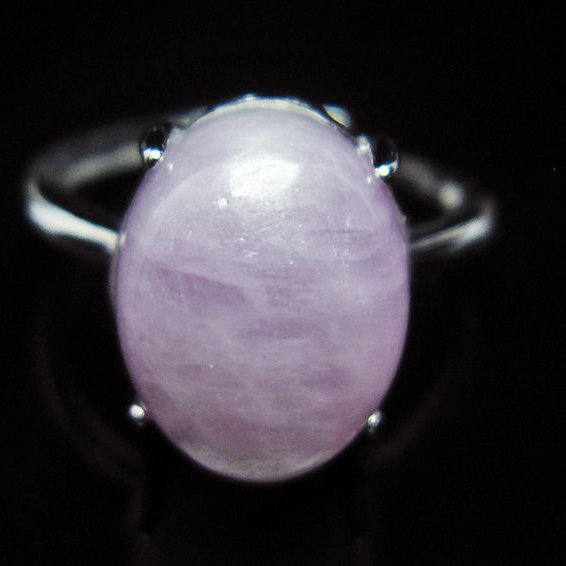 クンツァイト 指輪 (16号)[T368-10308]