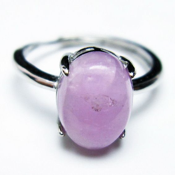 クンツァイト 指輪 (14号)[T368-10420]