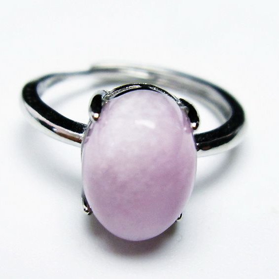 クンツァイト 指輪 (14号)[t368-10702]