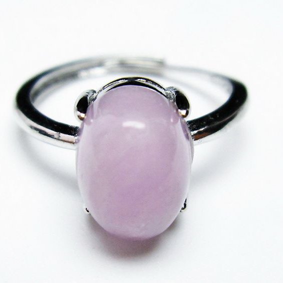 クンツァイト 指輪 (15号)[T368-10717]