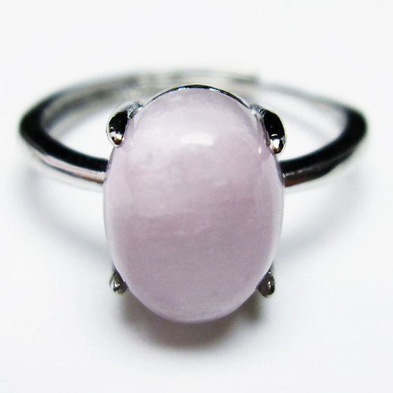 クンツァイト 指輪 (15号)[T368-10728]