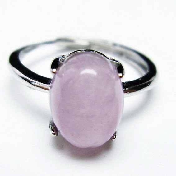 クンツァイト 指輪 (14号)[T368-10733]