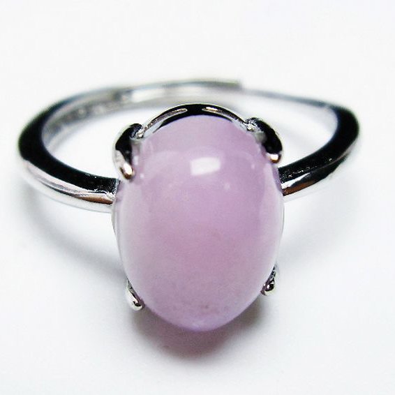 クンツァイト 指輪 (14号)[T368-10735]