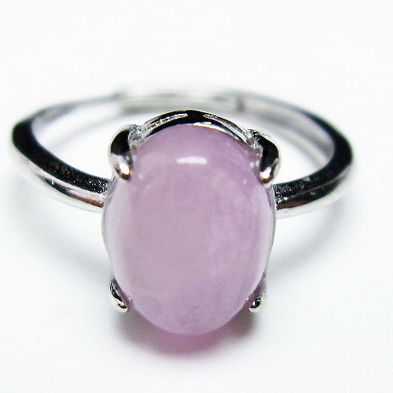 クンツァイト 指輪 (14号)[T368-10739]