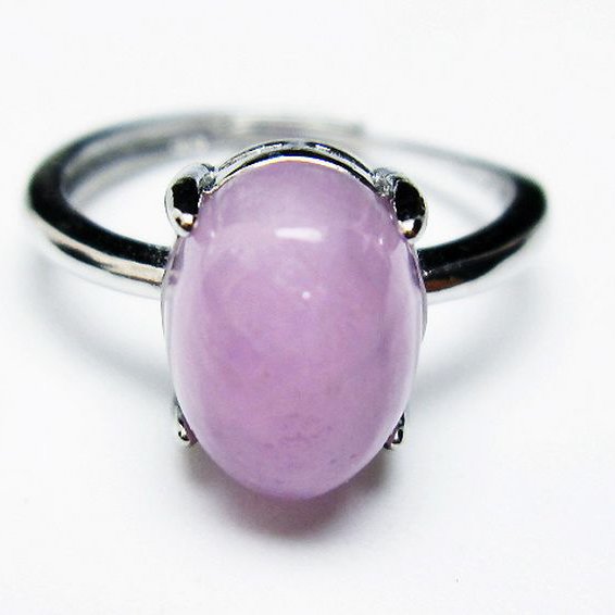 クンツァイト 指輪 (15号)[T368-10747]