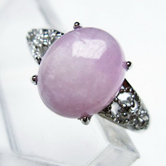 クンツァイト 指輪 (14号)[T368-10815]