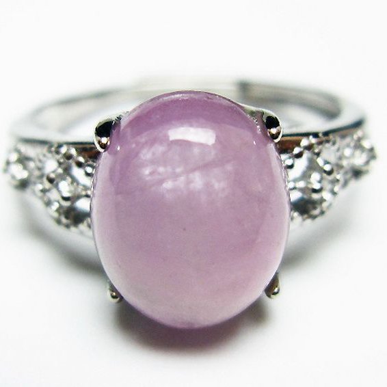 クンツァイト 指輪 (14号) [t368-10890]