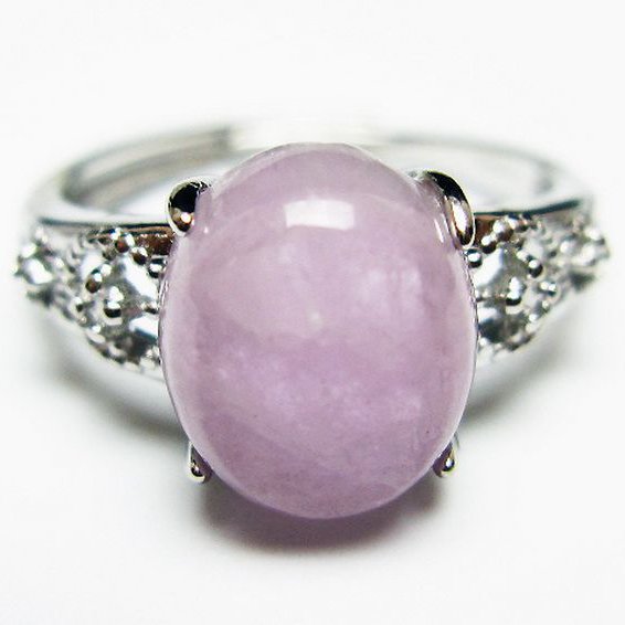 クンツァイト 指輪 (14号) [t368-10899]