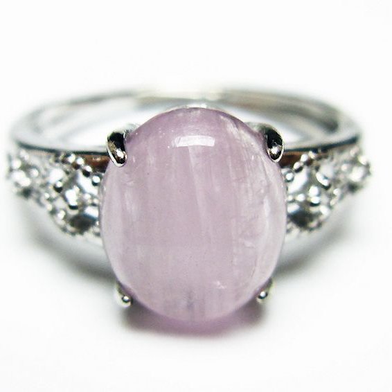 クンツァイト 指輪 (15号) [t368-10902]