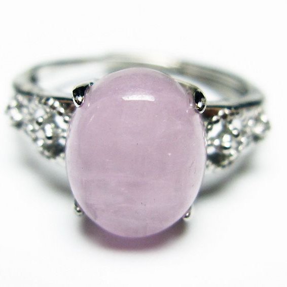 クンツァイト 指輪 (13号) [t368-10910]