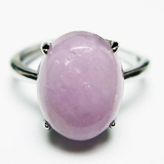 クンツァイト 指輪 (17号) [t368-10923]