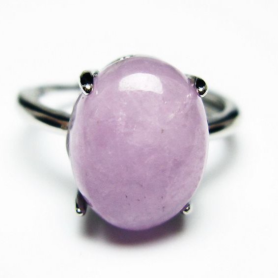 クンツァイト 指輪 (15号) [t368-10932]