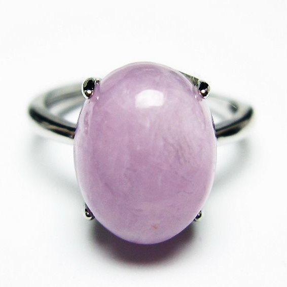 クンツァイト 指輪 (15号) [t368-10935]