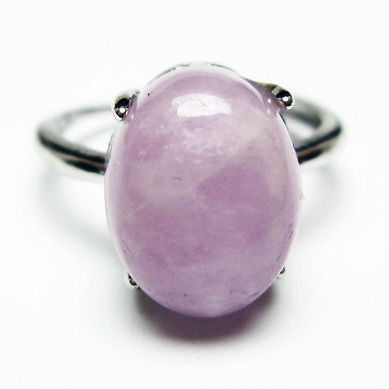 クンツァイト 指輪 (15号) [t368-10937]