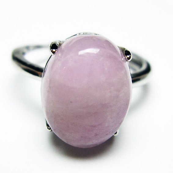 クンツァイト 指輪 (15号) [t368-10941]