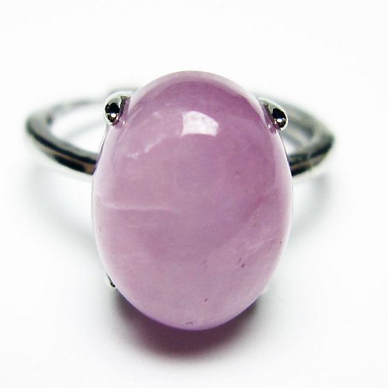 クンツァイト 指輪 (15号) [t368-10946]