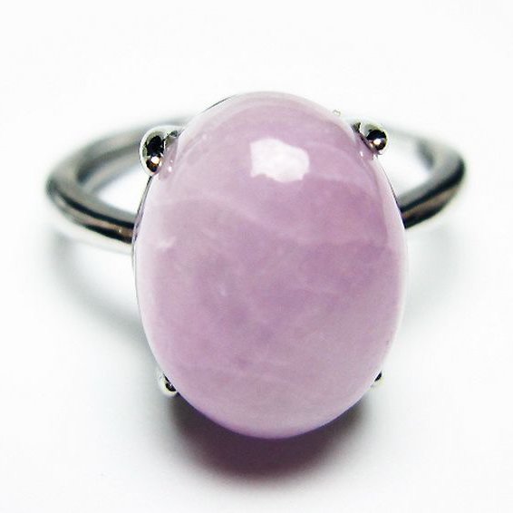 クンツァイト 指輪 (14号) [t368-10950]