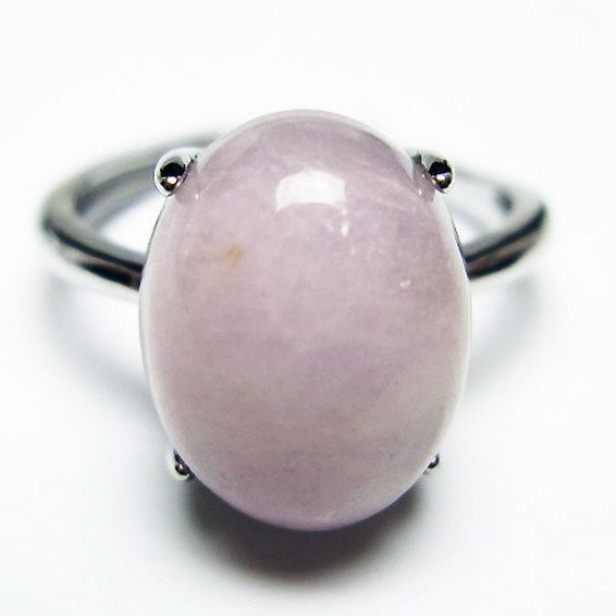 クンツァイト 指輪 (16号) [t368-10951]