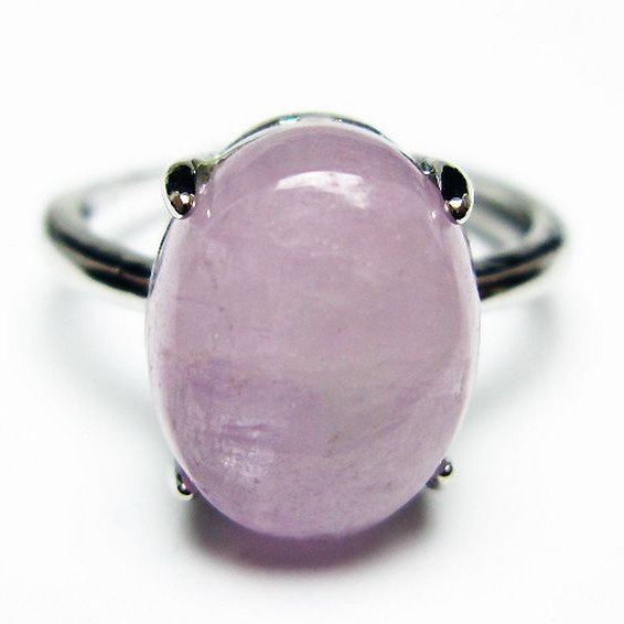 クンツァイト 指輪 (15号) [t368-10958]