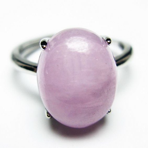 クンツァイト 指輪 (15号) [t368-10961]