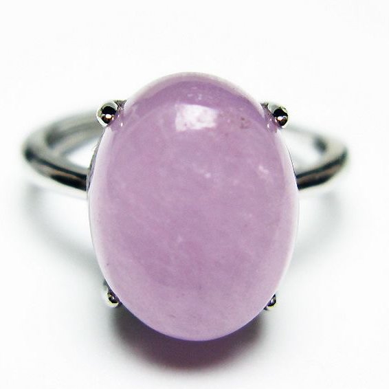 クンツァイト 指輪 (15号) [t368-10965]