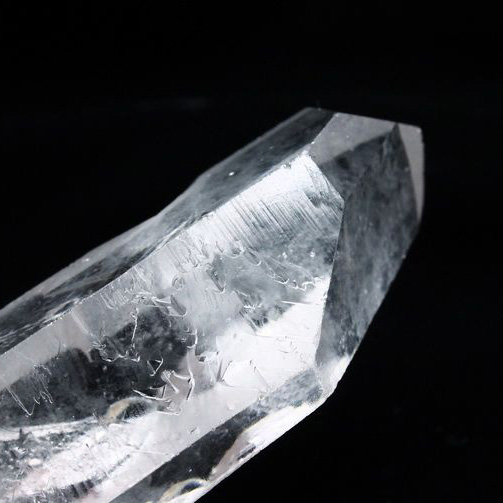 レムリアンシード水晶 原石 ミナスジェライス州コリント産 ※証明書付き[T370-4000]