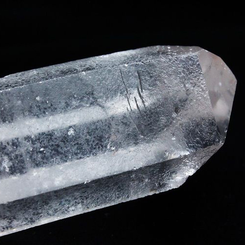 レムリアンシード水晶 原石 ミナスジェライス州コリント産 ※証明書付き[T370-4007]