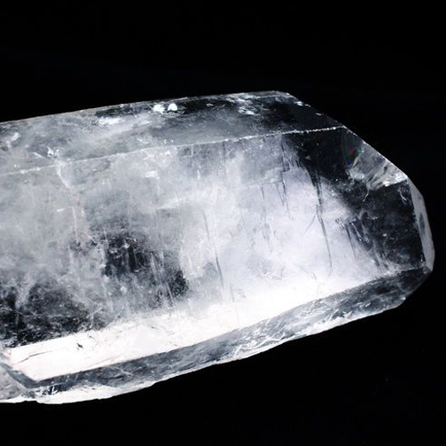 レムリアンシード水晶 原石 ミナスジェライス州コリント産 ※証明書付き[T370-4020]