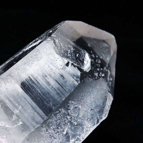 レムリアンシード水晶 原石 ミナスジェライス州コリント産 ※証明書付き[T370-4022]