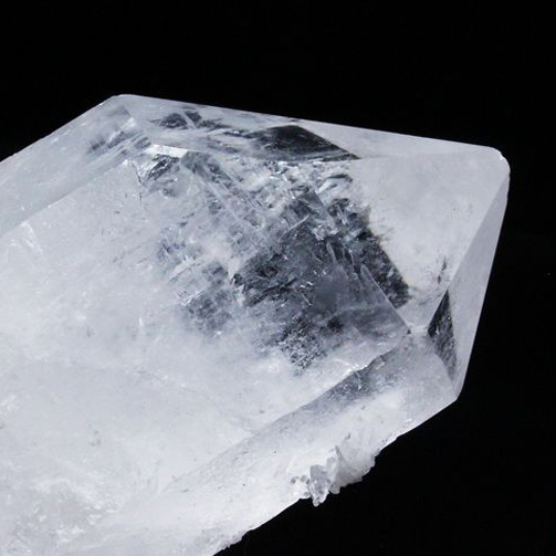 レムリアンシード水晶 原石 ミナスジェライス州コリント産 ※証明書付き[T370-4025]