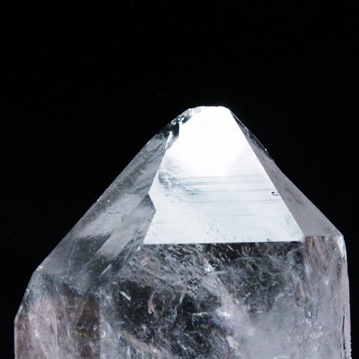 レムリアンシード水晶 原石 ミナスジェライス州コリント産 ※証明書付き[T370-4027]