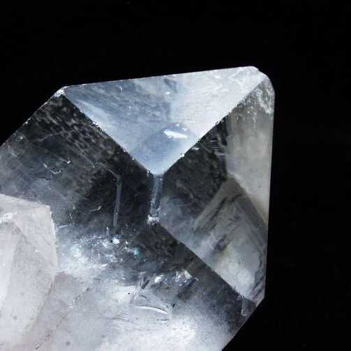 レムリアンシード水晶 原石 ミナスジェライス州コリント産 ※証明書付き[T370-4034]