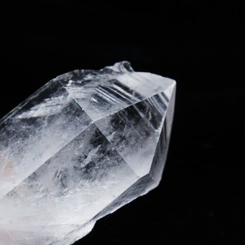 レムリアンシード水晶 原石 ミナスジェライス州コリント産 ※証明書付き[T370-4037]