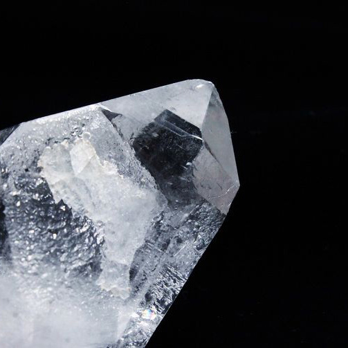 レムリアンシード水晶 原石 ミナスジェライス州コリント産 ※証明書付き[T370-4040]