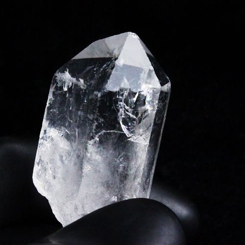 レムリアンシード水晶 原石 ミナスジェライス州コリント産 ※証明書付き[T370-4042]