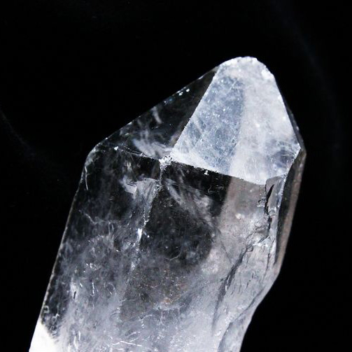 レムリアンシード水晶 原石 ミナスジェライス州コリント産 ※証明書付き[T370-4050]