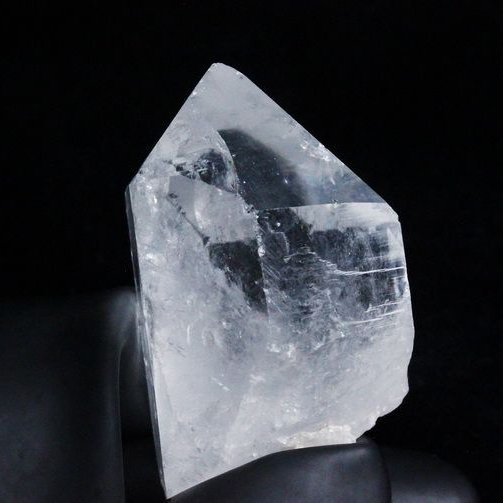 レムリアンシード水晶 原石 ミナスジェライス州コリント産 ※証明書付き[T370-4061]