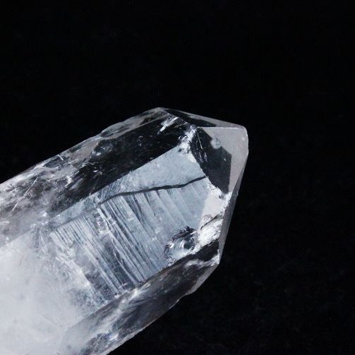 レムリアンシード水晶 原石 ミナスジェライス州コリント産 ※証明書付き[T370-4062]