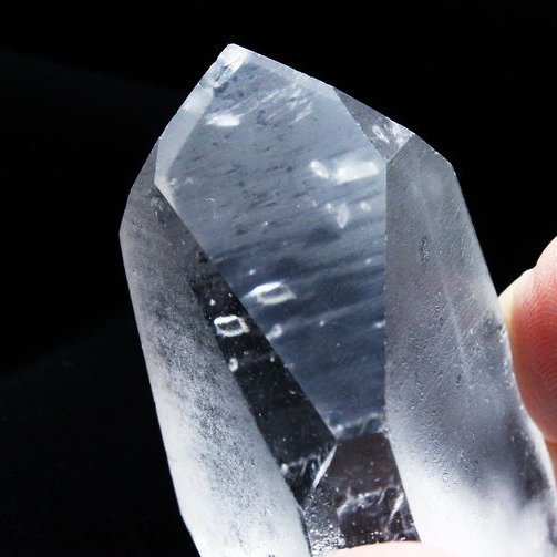 レムリアンシード水晶 原石 ミナスジェライス州コリント産 ※証明書付き[T370-4078]