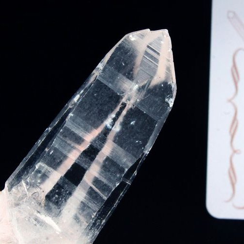 カテドラル ピンクレムリアンシードクリスタル 観音水晶 原石 ポイント