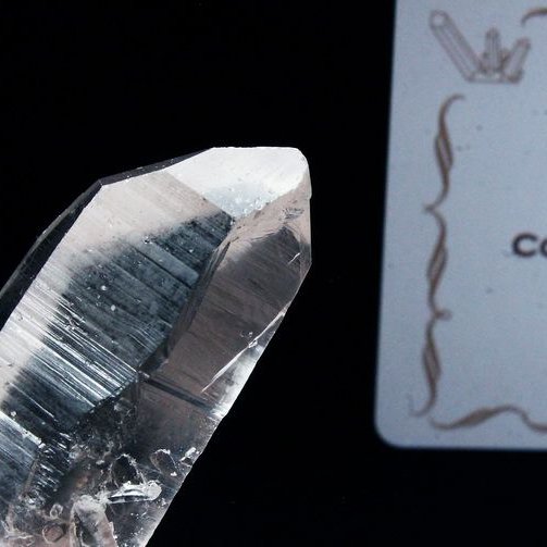 レムリアンシード水晶 原石 ミナスジェライス州コリント産 ※証明書付き[T370-4112]