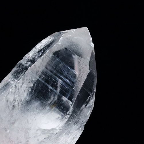 レムリアンシード水晶 原石 ミナスジェライス州コリント産 ※証明書付き[T370-4115]