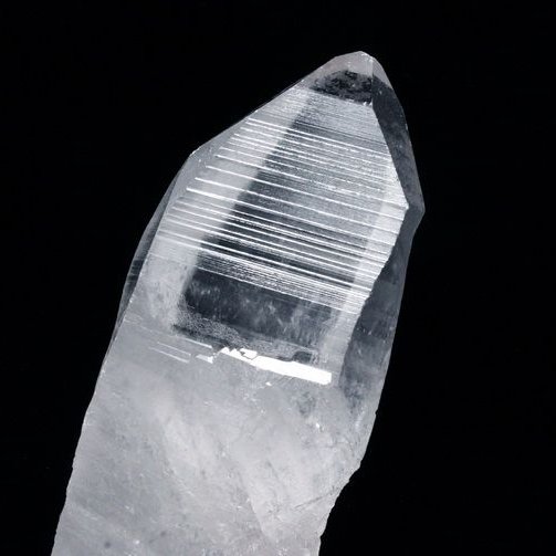 レムリアンシード水晶 原石 ミナスジェライス州コリント産 ※証明書付き[T370-4116]