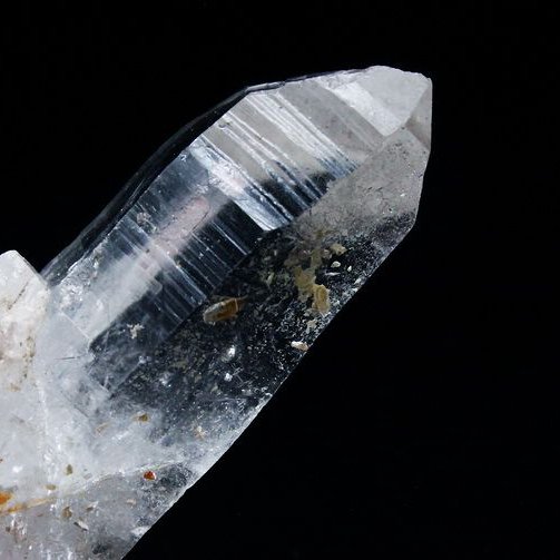 レムリアンシード水晶 原石 ミナスジェライス州コリント産 ※証明書付き[T370-4122]