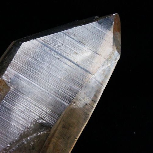 シトリン レムリアンシード水晶 原石 ミナスジェライス州コリント産 ※証明書付き[T370-4141]