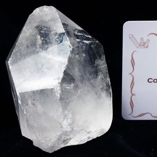 レムリアンシード水晶 原石 ミナスジェライス州コリント産 ※証明書付き