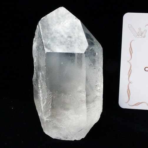 レムリアンシード ファントム水晶 原石 ミナスジェライス州コリント産 ※証明書付[T370-4250]