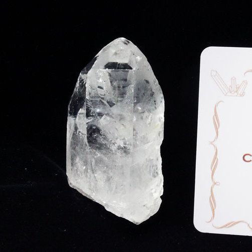 レムリアンシード クォーツインクォーツ 原石 ミナスジェライス州コリント産 ※証明書付き[T370-4264]