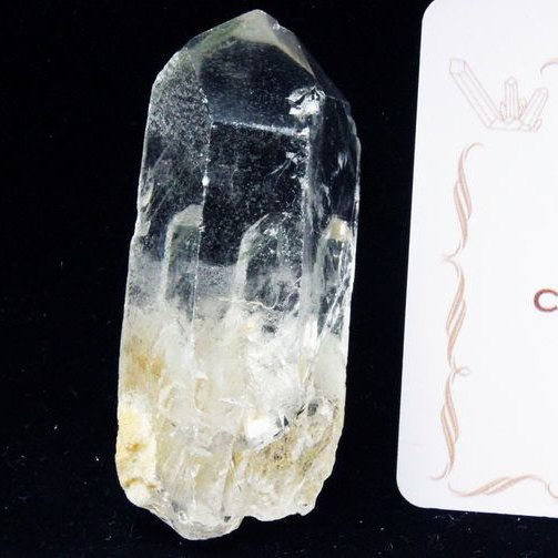 レムリアンシード ガーデン水晶 原石 ミナスジェライス州コリント産 ※証明書付き[T370-4276]