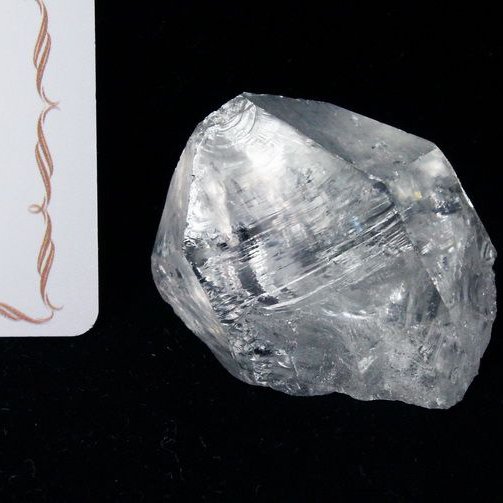 レムリアンシード水晶 原石 ミナスジェライス州コリント産 ※証明書付き[T370-4335]